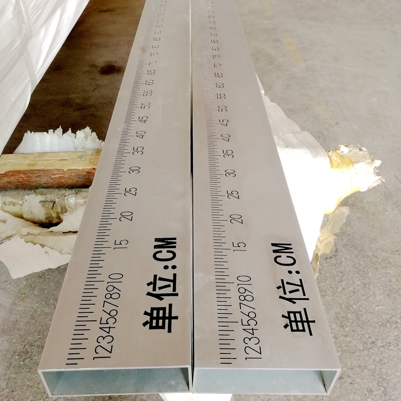 鋁尺管 工程尺鋁管 刻度鋁管 刻度標